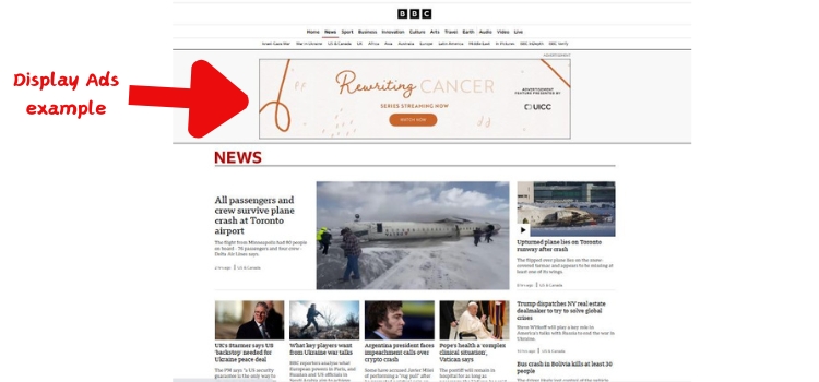 SEO vs Google AdWords: Which Is Better for Your Business 2 Display-Ads-example