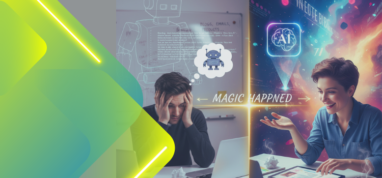 Struggling with Content? The Best Free AI Content Generator Might Be Your Solution 1 What happened next felt like magic. It wasn't about finding a machine to do my job; it was about finding a partner that could keep up with my brain.